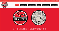 Desktop Screenshot of lpviesti.fi